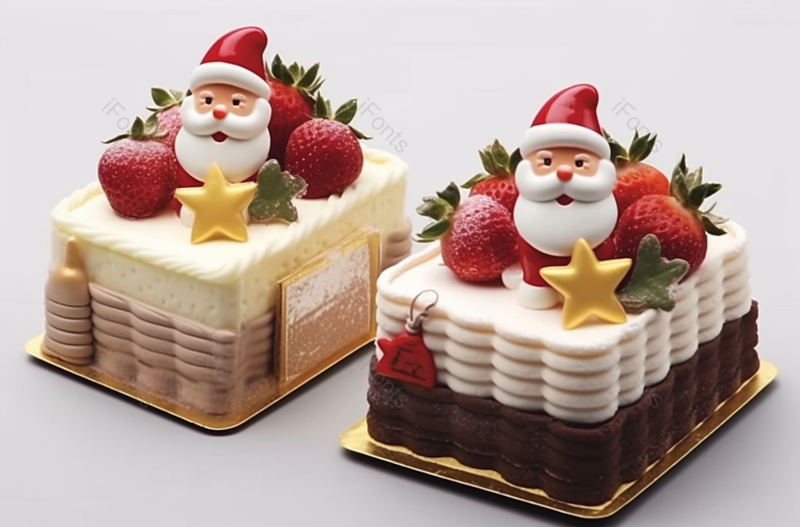 圣诞节节日蛋糕小甜品饭后甜点摄影图片,高清,摄影图,摄影图片,图片大全,摄影图免费下载